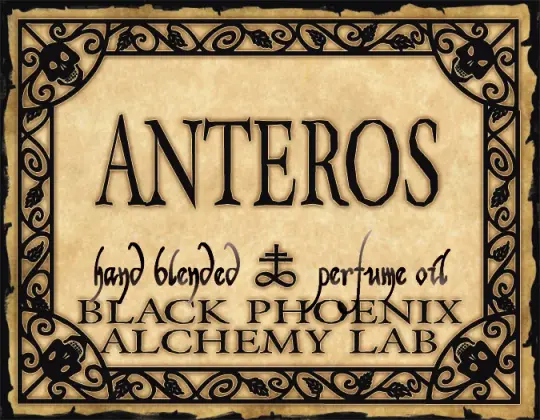 Anteros Perfume Oil