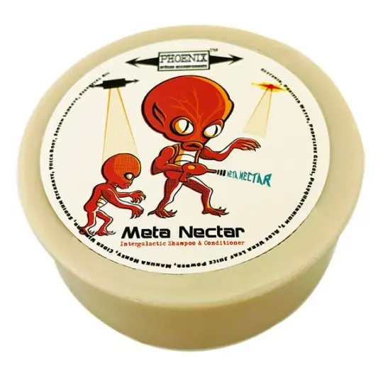 Meta Nectar Conditioning Shampoo Puck | A Phoenix Shaving Classic Attar!