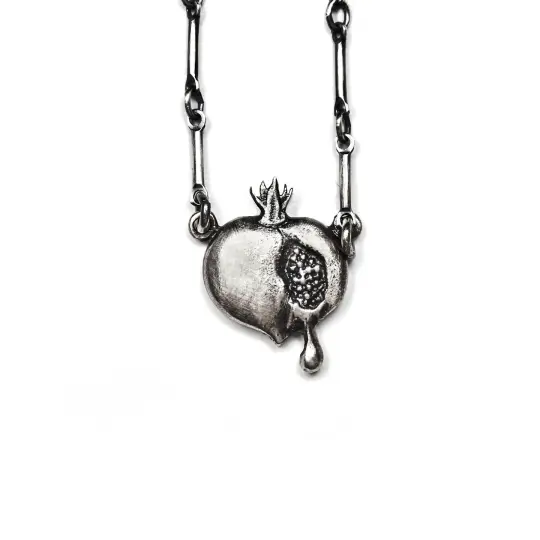 Dollhouse Pomegranate Necklace.