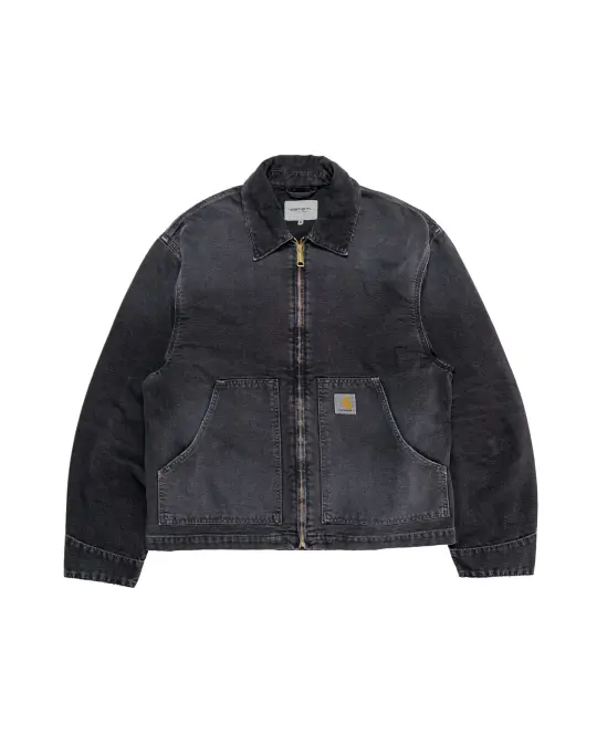 Carhartt W.I.P. OG Arcan Jacket Black/Black Destroy Wash