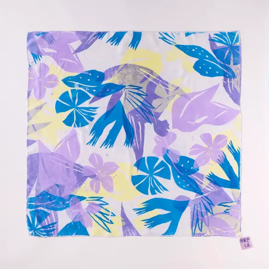 Fille de l'air 90x90 cm - B