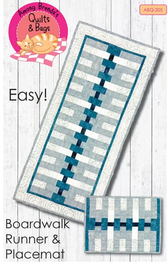 Boardwalk Runner & Placemat