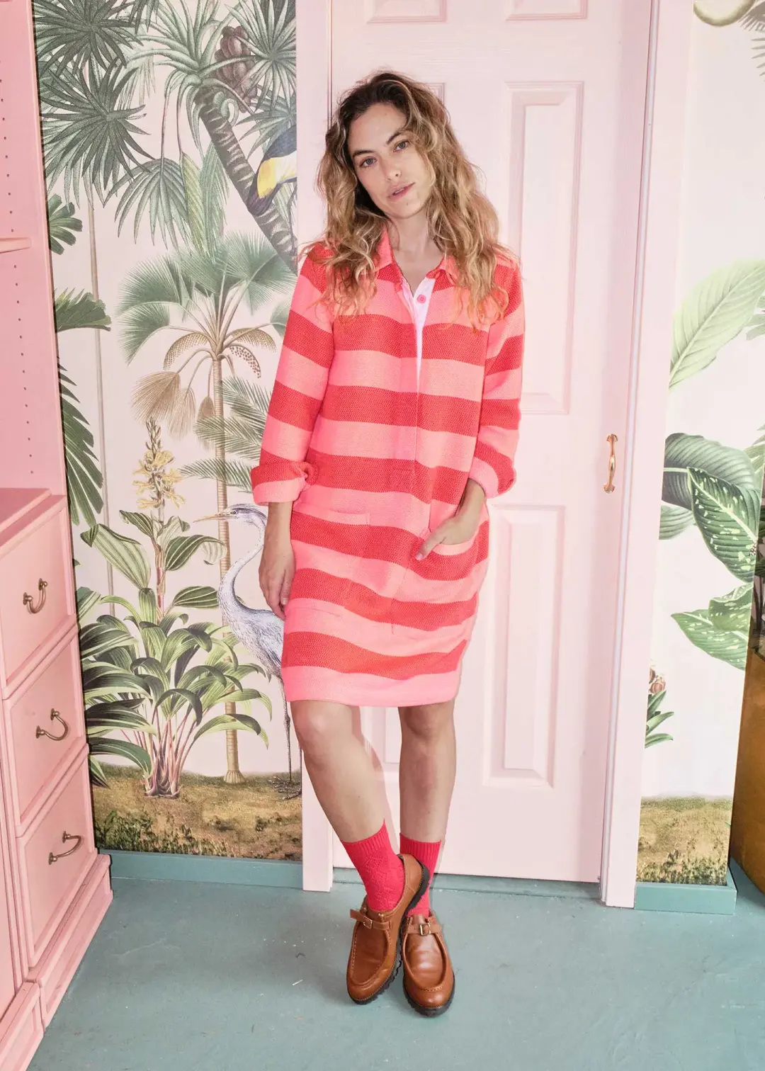 brighton dress | fall 26 | rugby