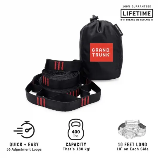 Trunk Straps Hammock Straps