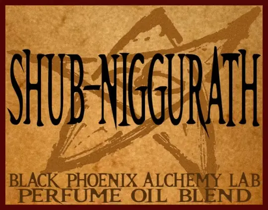 Shub-Niggurath Perfume Oil