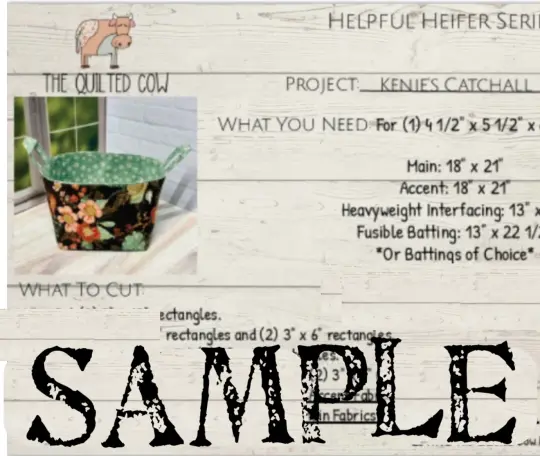 Helpful Heifer Kenie's Catchall