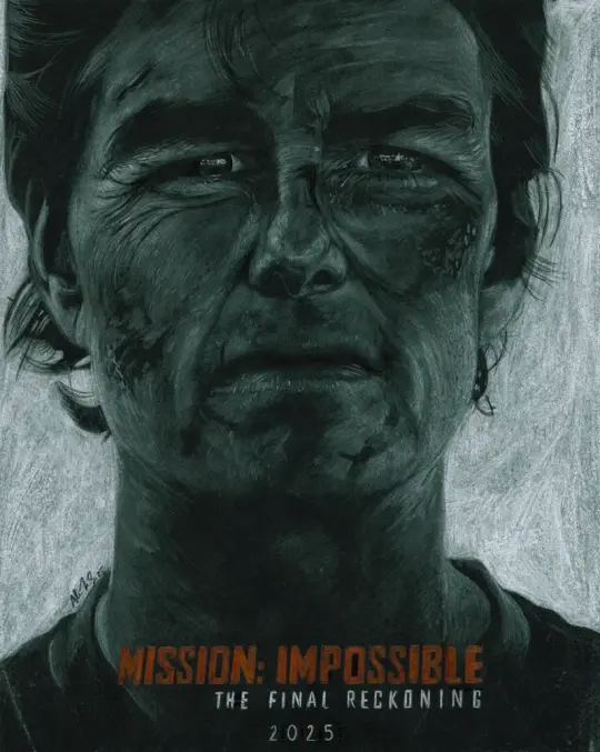 “A destiny that touches every living thing.” MISSION: IMPOSSIBLE - THE FINAL RECKONING Art Print