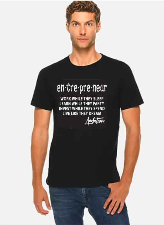 Entrepreneur tshirt
