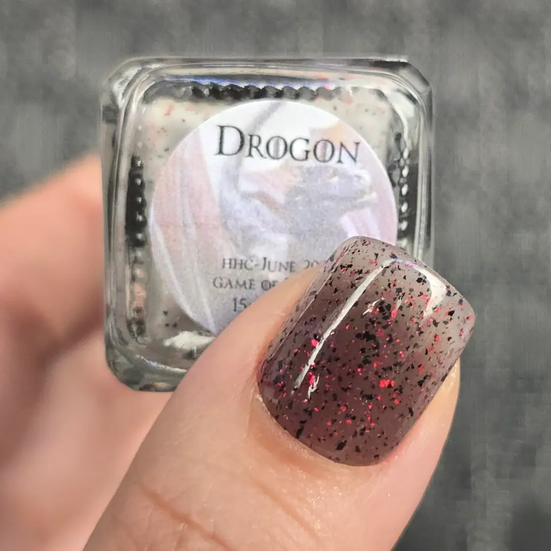 Naps and Nails: "Drogon" (Solar) *OVERSTOCK*