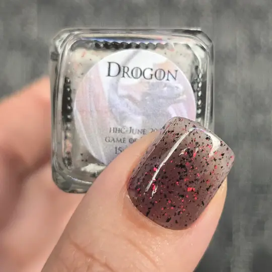 Naps and Nails: "Drogon" (Solar) *OVERSTOCK*