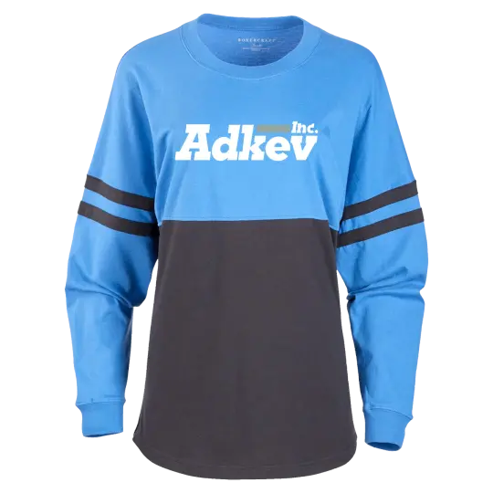 Adkev BW3514 Womens Pom Pom Long Sleeve Jersey Tee