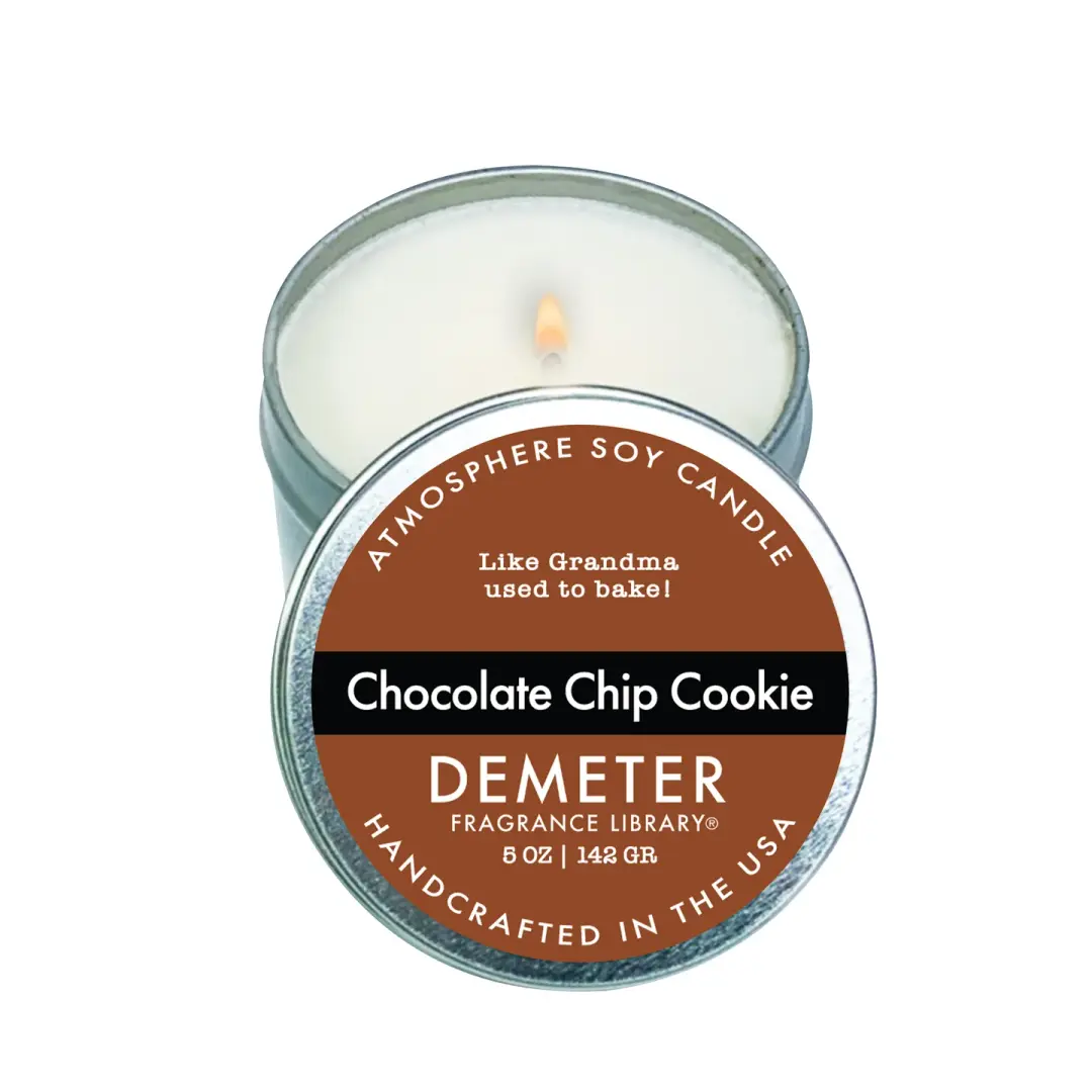 Chocolate Chip Cookie Soy Candle