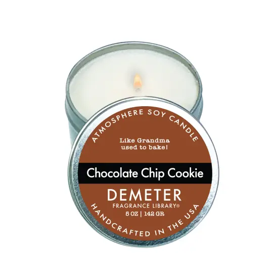 Chocolate Chip Cookie Soy Candle