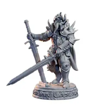 Valerius: Mind Flayer Paladin of the Deep