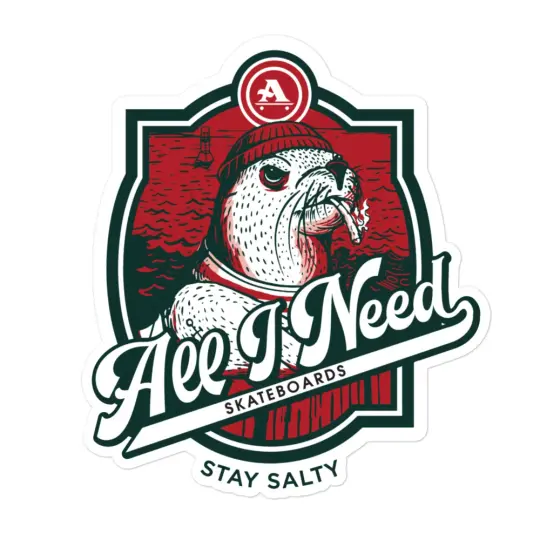 Stay Salty stickers