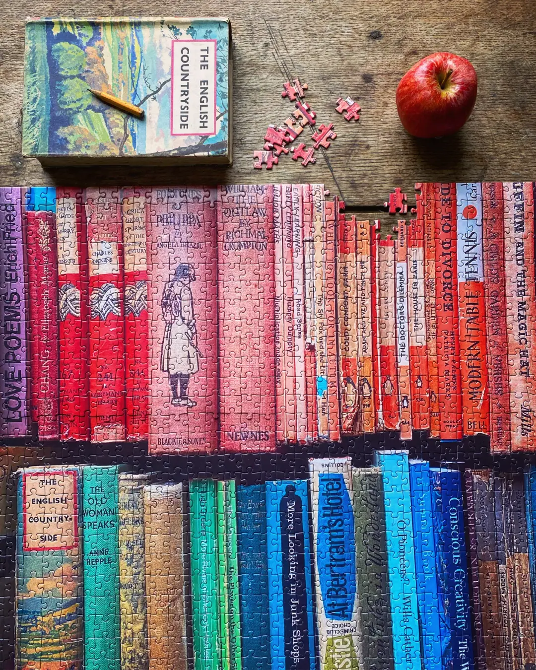 'Book Shelf' 1000 Piece Jigsaw Puzzle