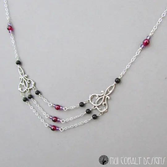 The Spider's Stratagem Necklace