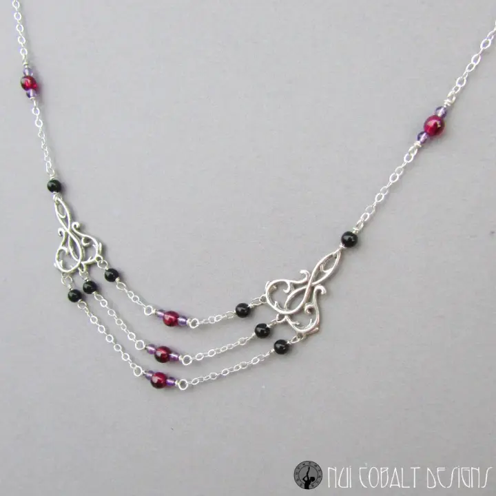 The Spider's Stratagem Necklace
