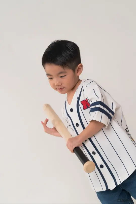 Baseball Tee - Mickey League