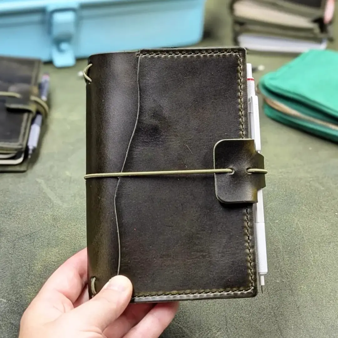 POCKET Traveller's Notebook | Forest Keep CANOPY, No. 15