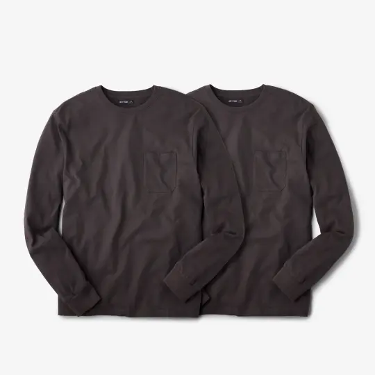 Sturdy Long Sleeve Two Pack