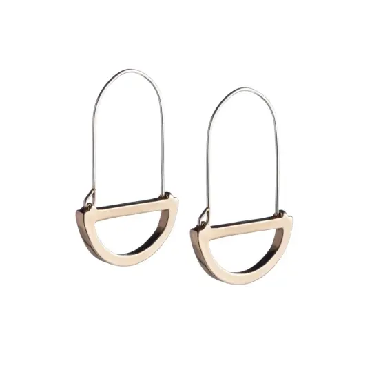 Spina hoop earrings