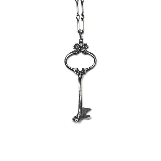 The Key of Solitude Necklace.