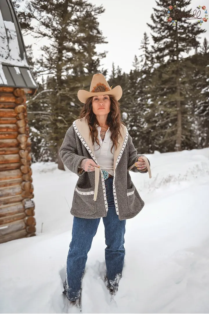 The Wool Solstice Cardigan – XS/S