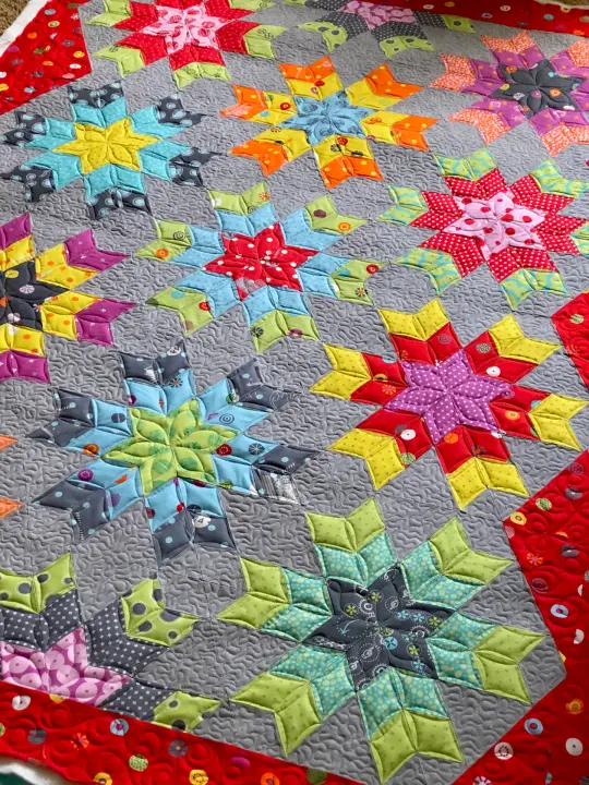 Magic Snowflake Quilt