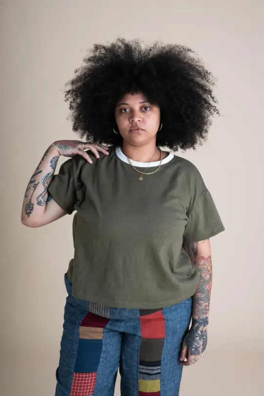 Picasso Tee in Patina