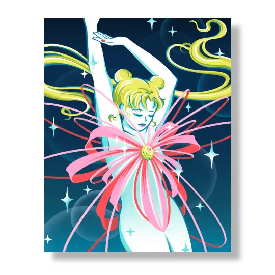 Moon Prism Power, Make Up!