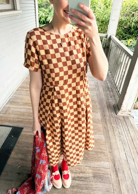 sample sale | avi dress rhyme | XXS-4X
