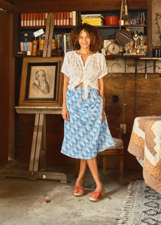 tess skirt | spring 26 | lisbon