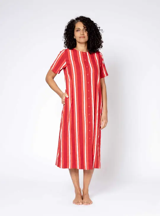 sample sale | edith dress madder | XXS-S