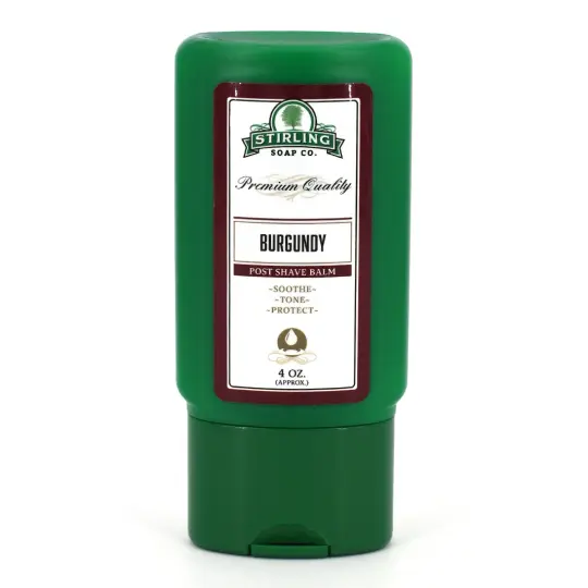 Burgundy - Post-Shave Balm