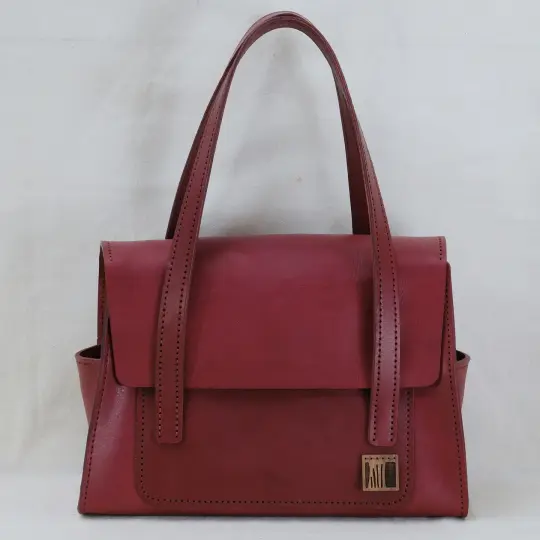 Journal Bag in cherry