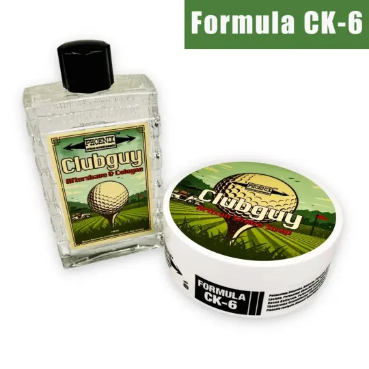 Clubguy Artisan Shaving Soap & Aftershave & Cologne Bundle Deal! | Ultra Premium Formula CK-6