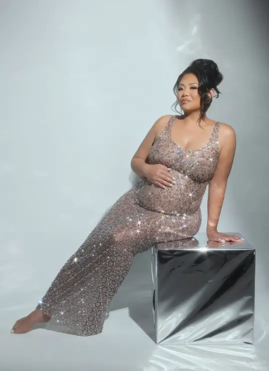 Jolie diamomd dress