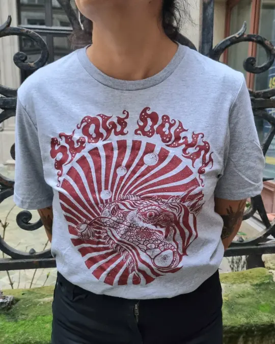 T-shirt "Slow Down"