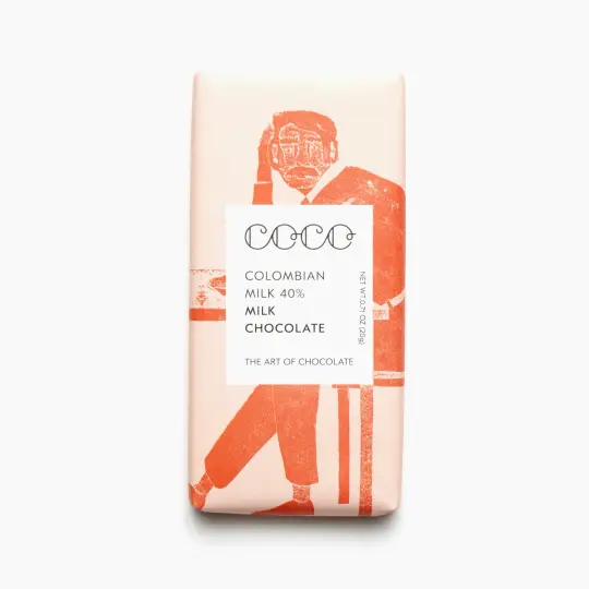 20g Colombian Milk Chocolate