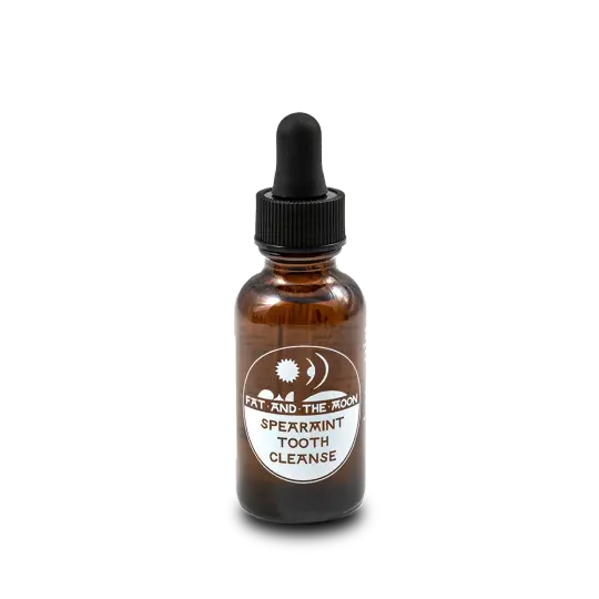 Spearmint Tooth Cleanse