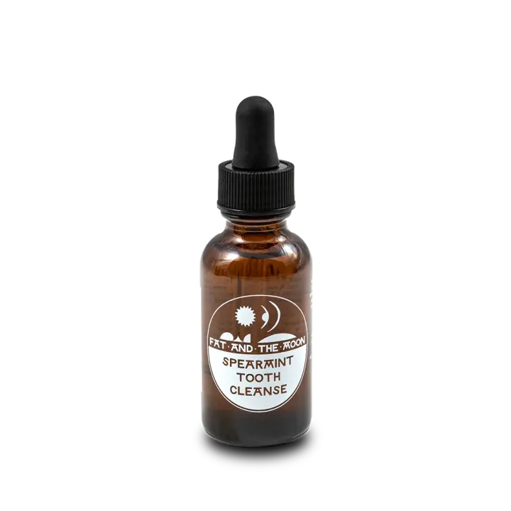 Spearmint Tooth Cleanse