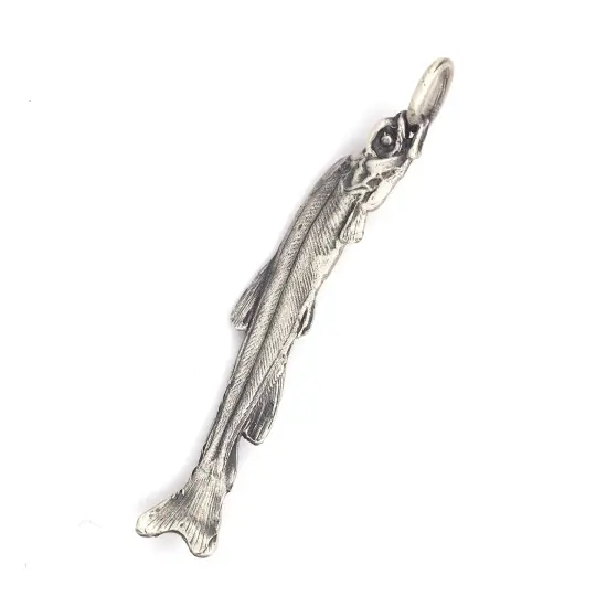 Creepy Fish Pendant