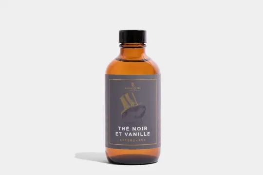 Thé Noir et Vanille Aftershave