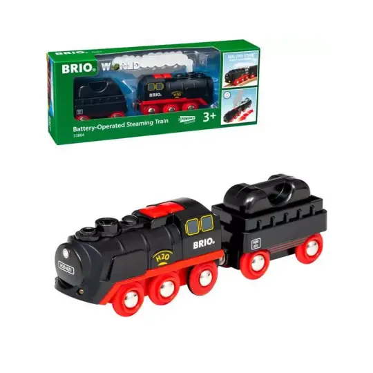 Battery Operated Steaming Train