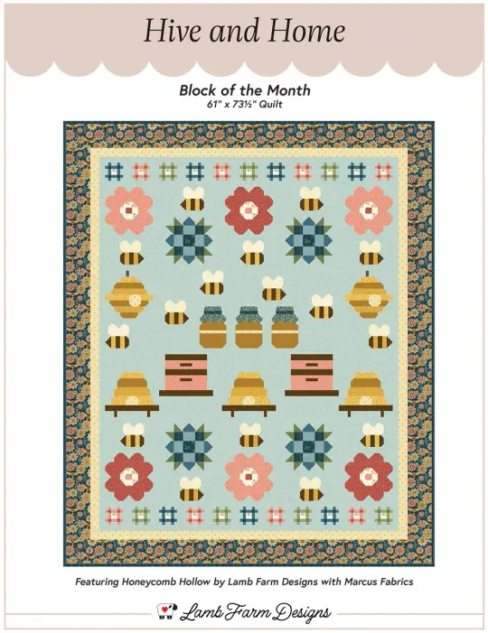 Hive and Home BOM Pattern