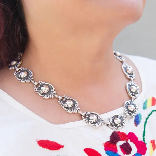 Sterling Silver Belleza Necklace