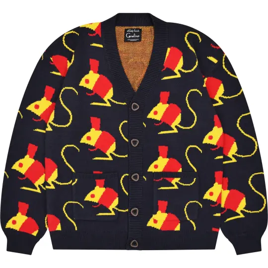 Circus Mice Cardigan