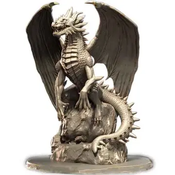 Skarlax miniature Dragon