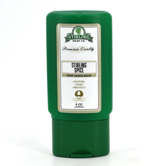 Stirling Spice - Post-Shave Balm